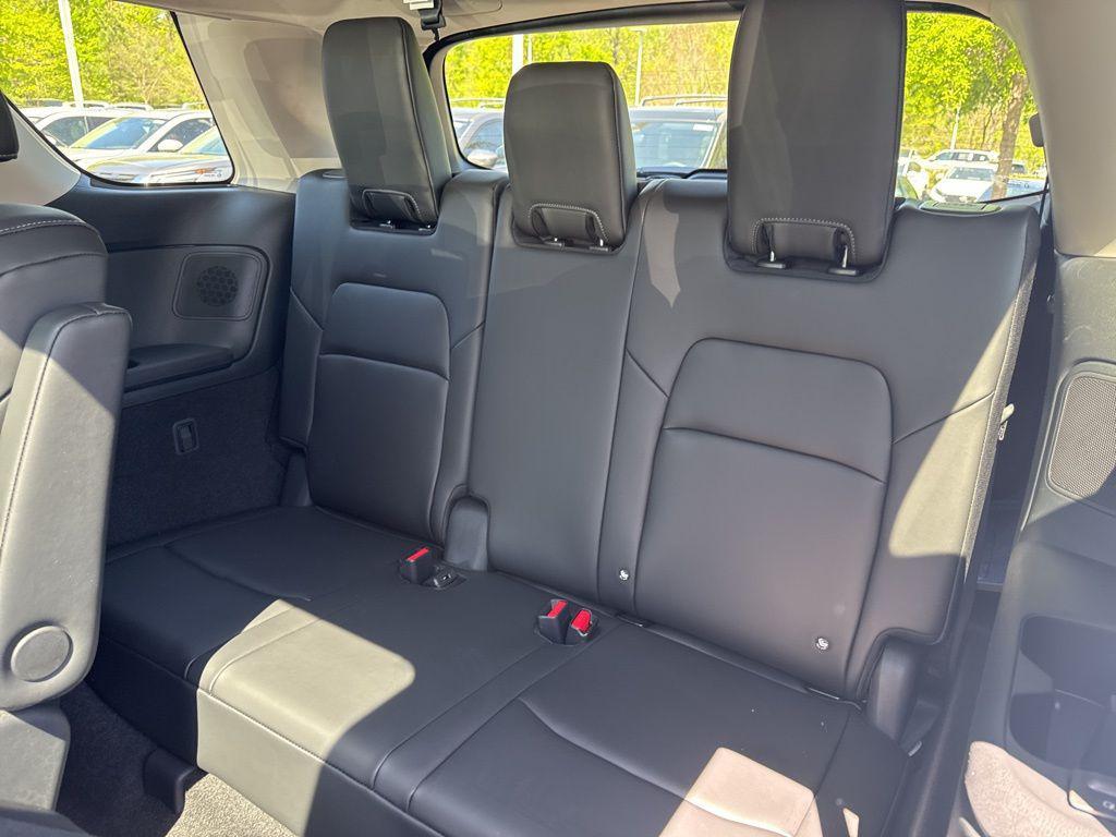 new 2025 Nissan Pathfinder car, priced at $50,965