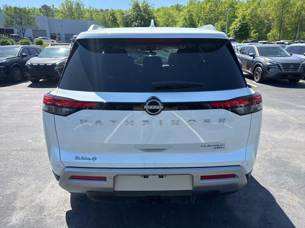new 2025 Nissan Pathfinder car, priced at $50,965