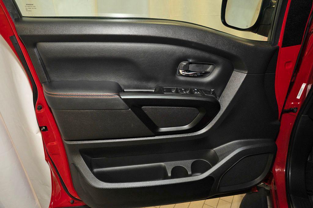 used 2024 Nissan Titan car, priced at $44,299
