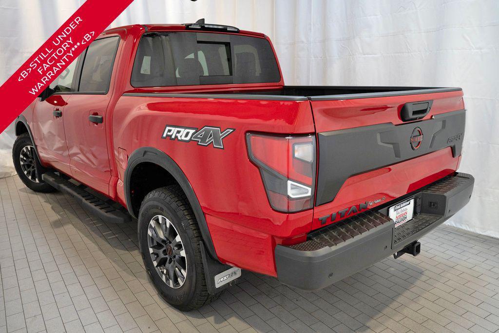 used 2024 Nissan Titan car, priced at $44,299