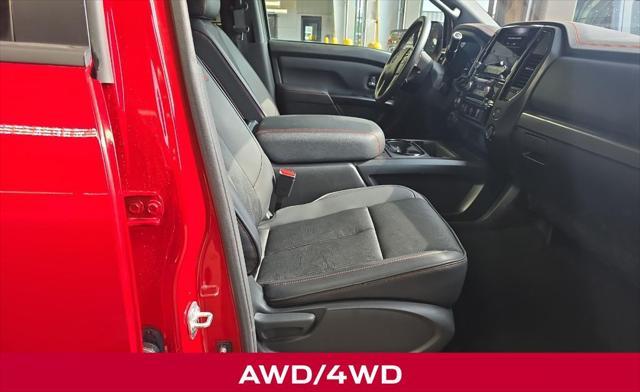 used 2024 Nissan Titan car, priced at $49,279