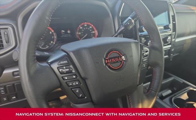 used 2024 Nissan Titan car, priced at $49,279