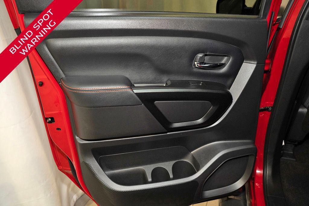 used 2024 Nissan Titan car, priced at $44,299