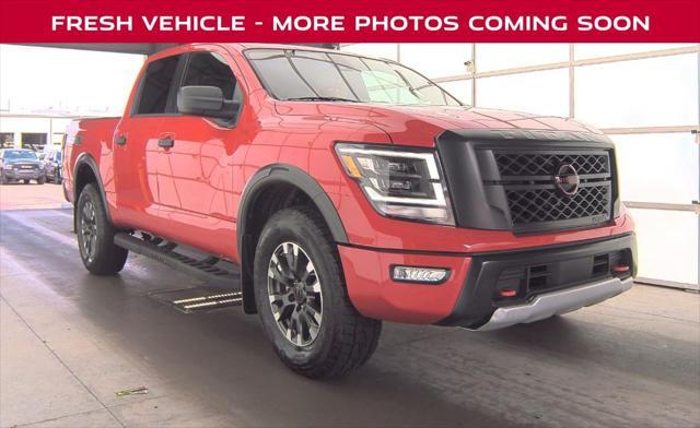 used 2024 Nissan Titan car, priced at $49,279