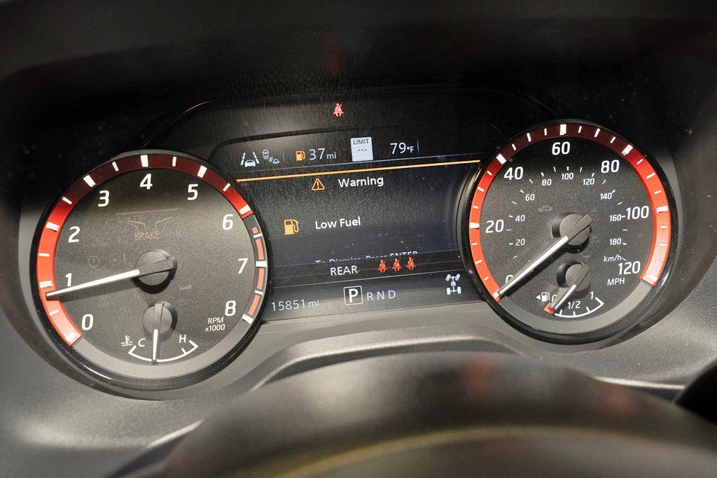 used 2024 Nissan Titan car, priced at $44,299
