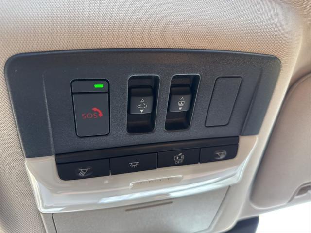 new 2025 Nissan Pathfinder car, priced at $51,286