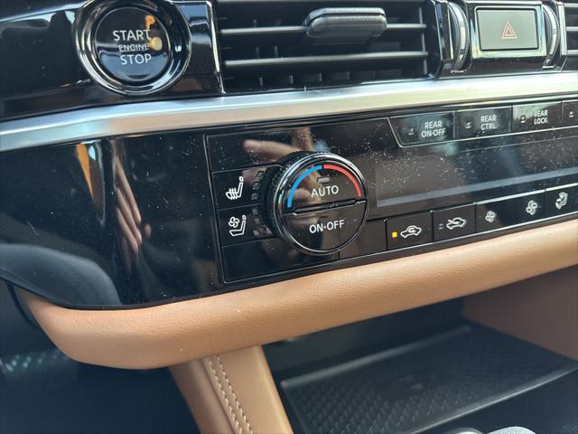 new 2025 Nissan Pathfinder car, priced at $51,286