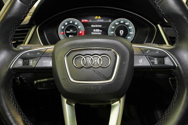 used 2021 Audi Q5 car, priced at $28,670