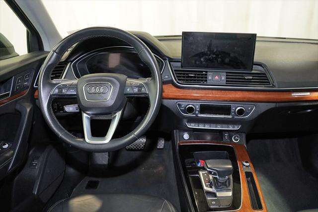 used 2021 Audi Q5 car, priced at $28,670