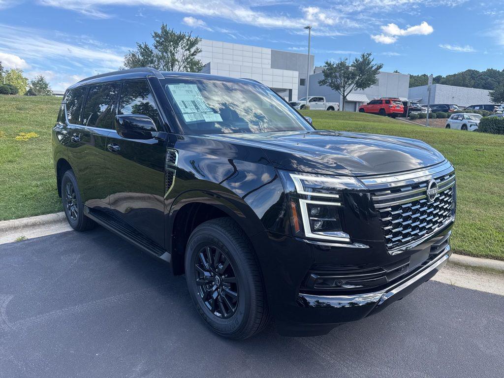 new 2025 Nissan Armada car, priced at $60,079