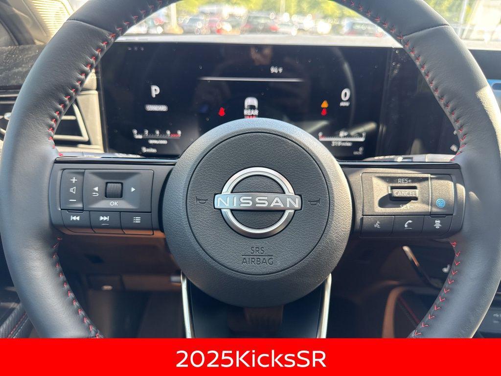 new 2025 Nissan Kicks car, priced at $28,438