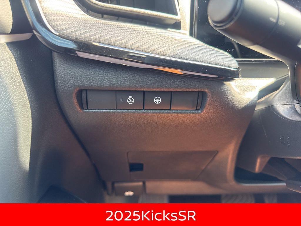 new 2025 Nissan Kicks car, priced at $28,438