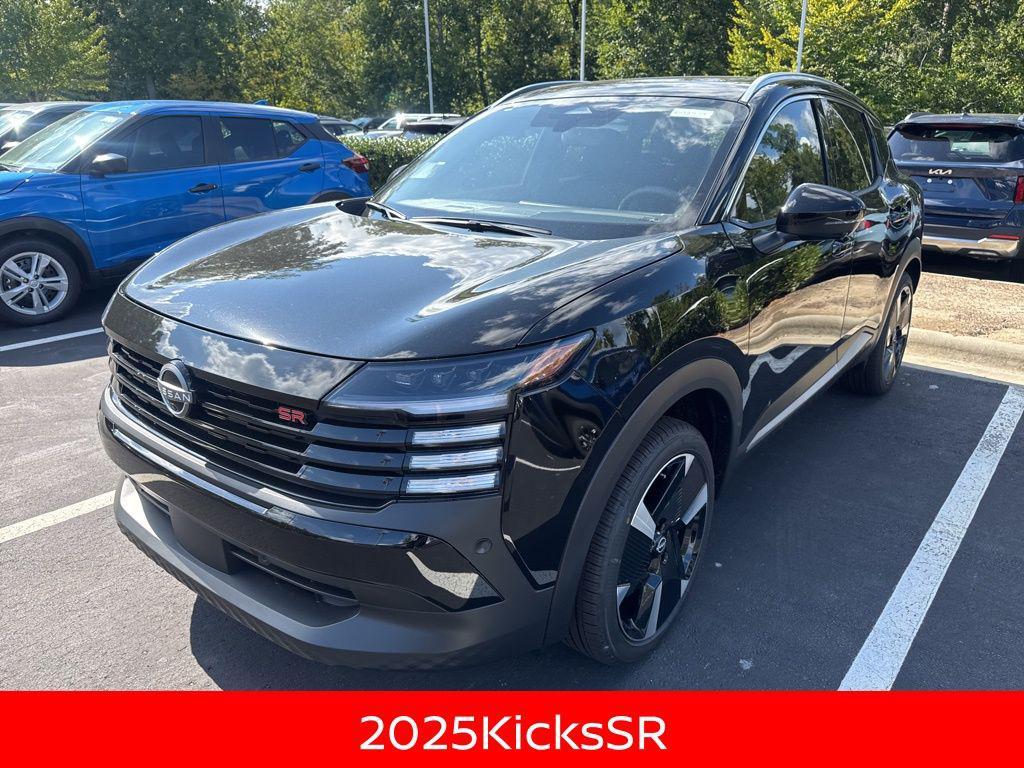 new 2025 Nissan Kicks car, priced at $28,438