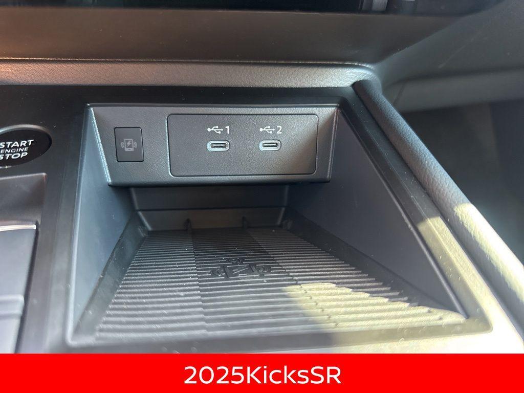 new 2025 Nissan Kicks car, priced at $28,438