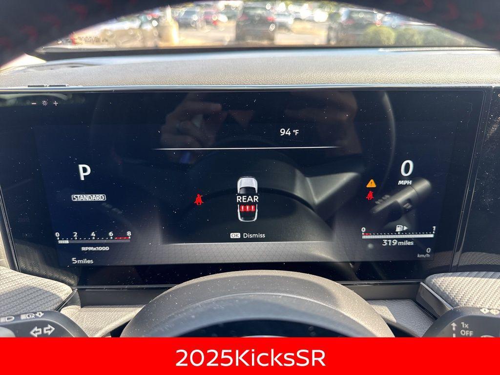 new 2025 Nissan Kicks car, priced at $28,438