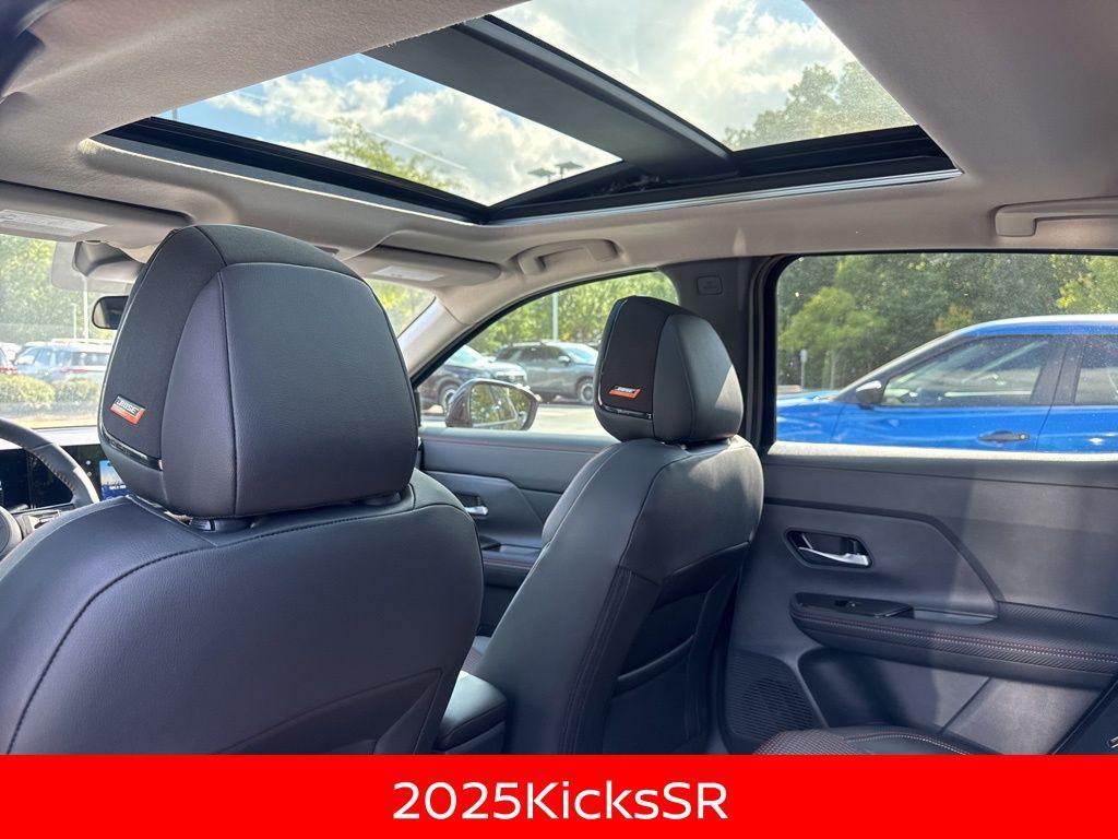 new 2025 Nissan Kicks car, priced at $28,438
