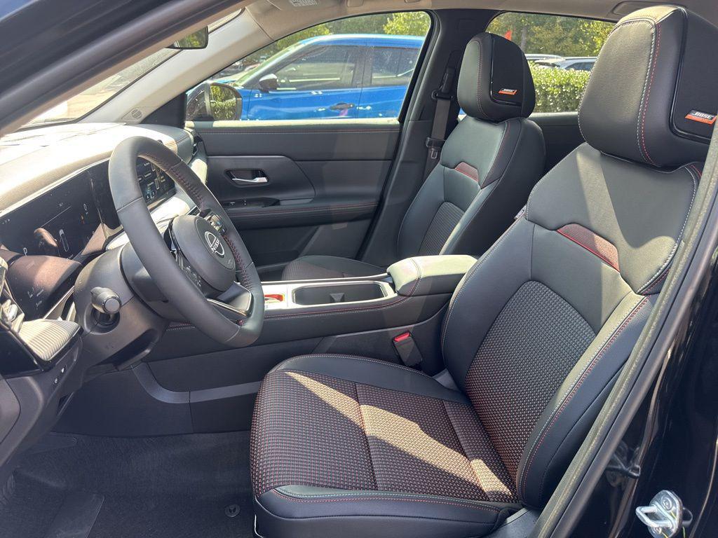 new 2025 Nissan Kicks car, priced at $28,438