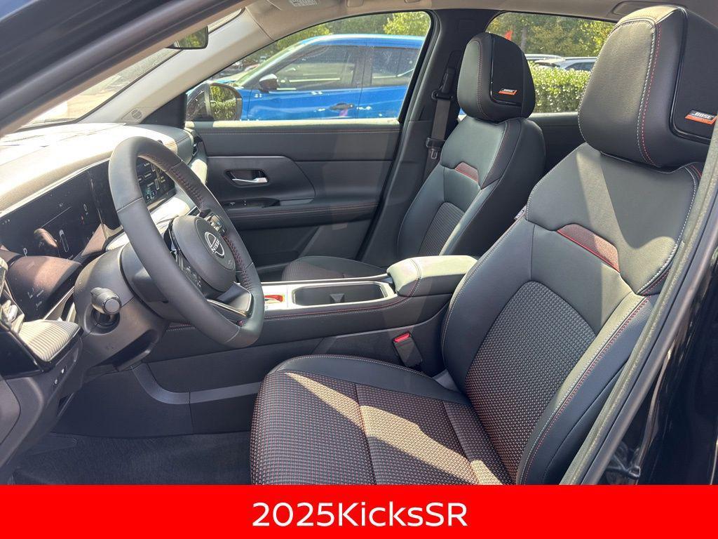 new 2025 Nissan Kicks car, priced at $28,438