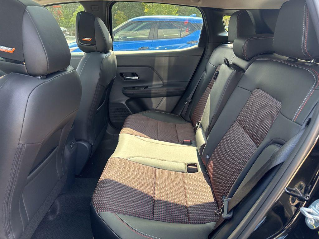 new 2025 Nissan Kicks car, priced at $28,438