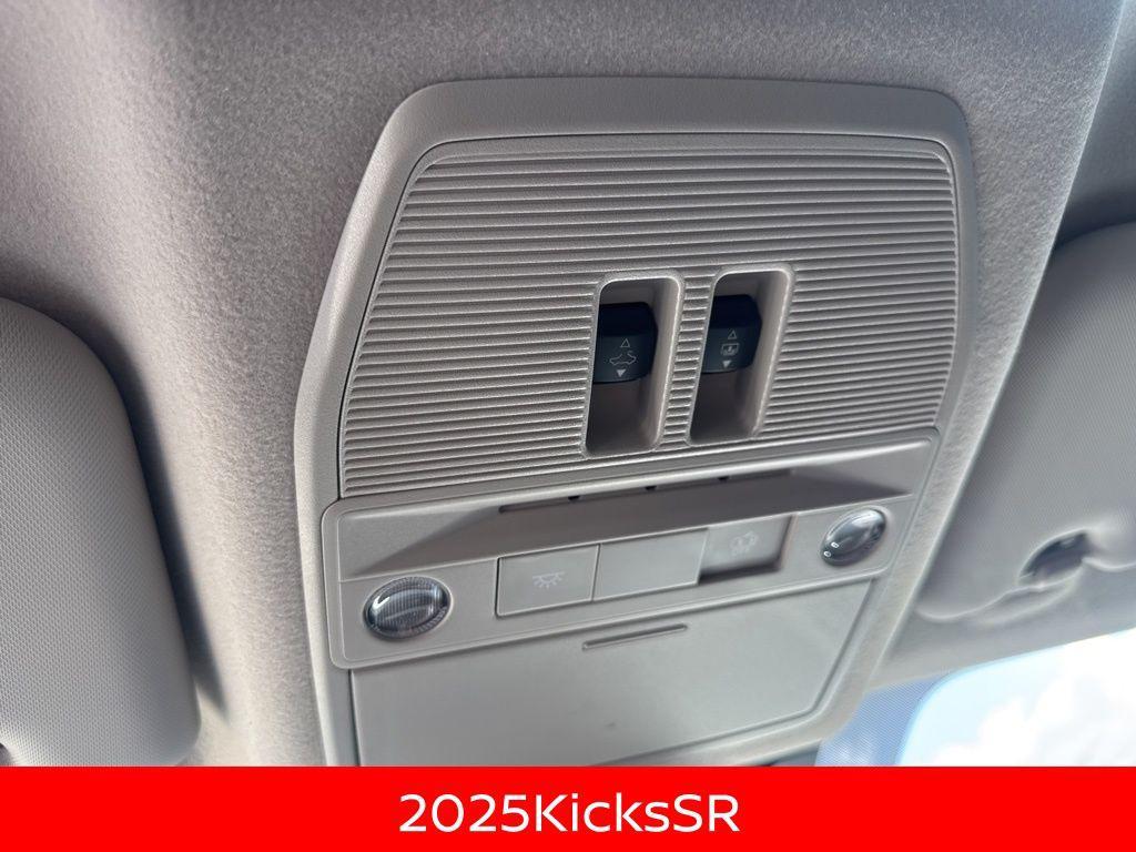 new 2025 Nissan Kicks car, priced at $28,438