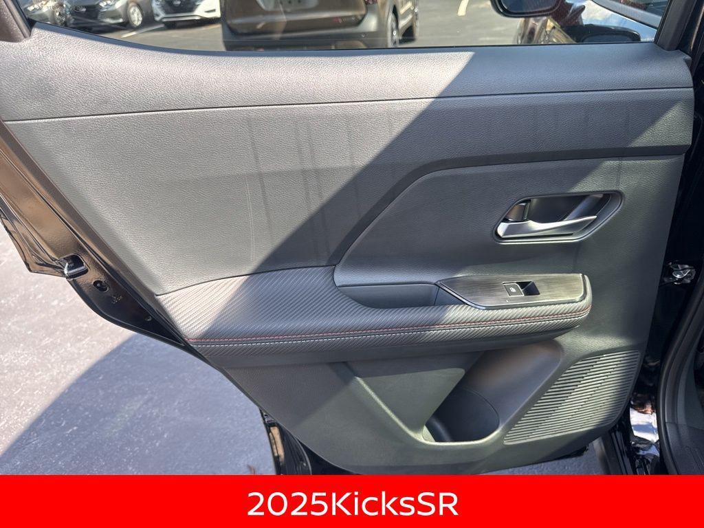 new 2025 Nissan Kicks car, priced at $28,438