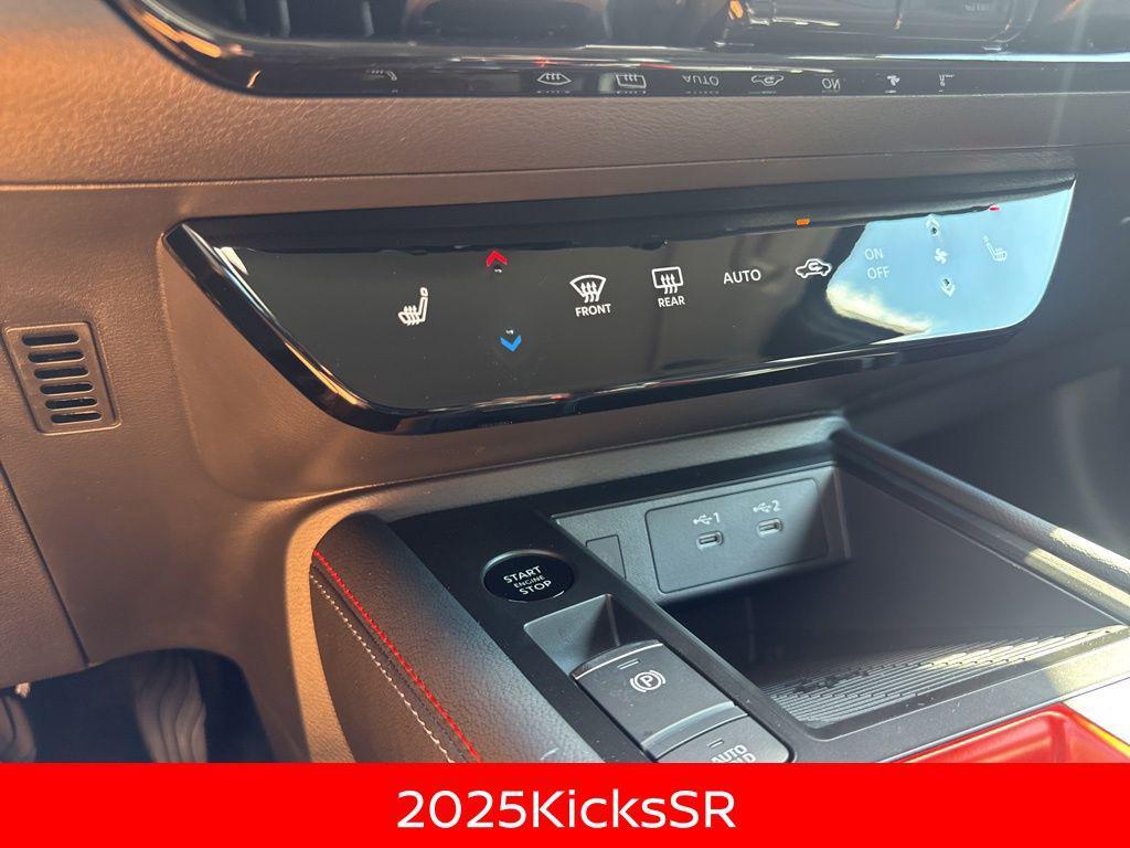 new 2025 Nissan Kicks car, priced at $28,438
