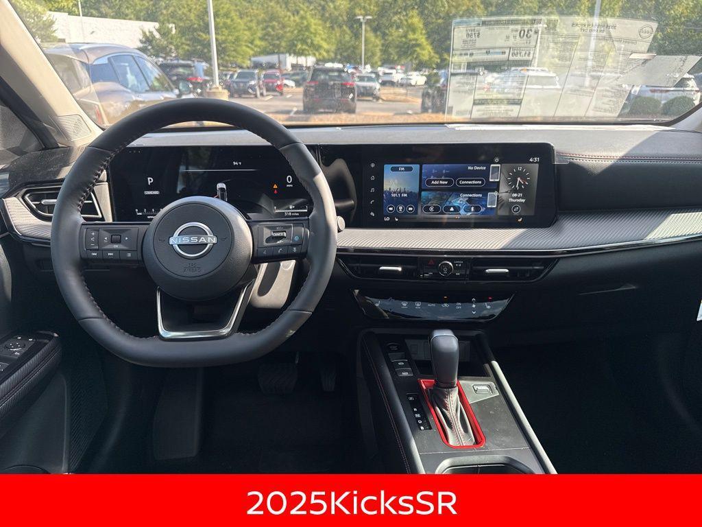 new 2025 Nissan Kicks car, priced at $28,438