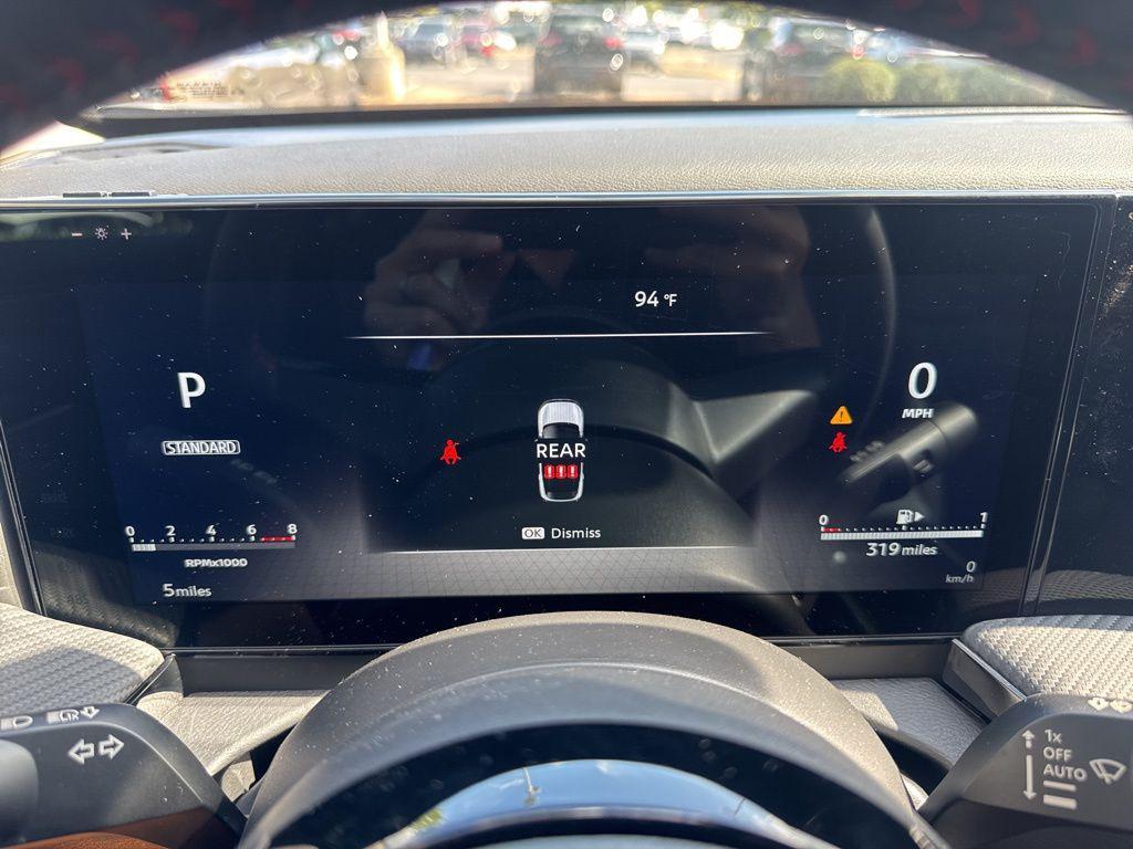 new 2025 Nissan Kicks car, priced at $28,438