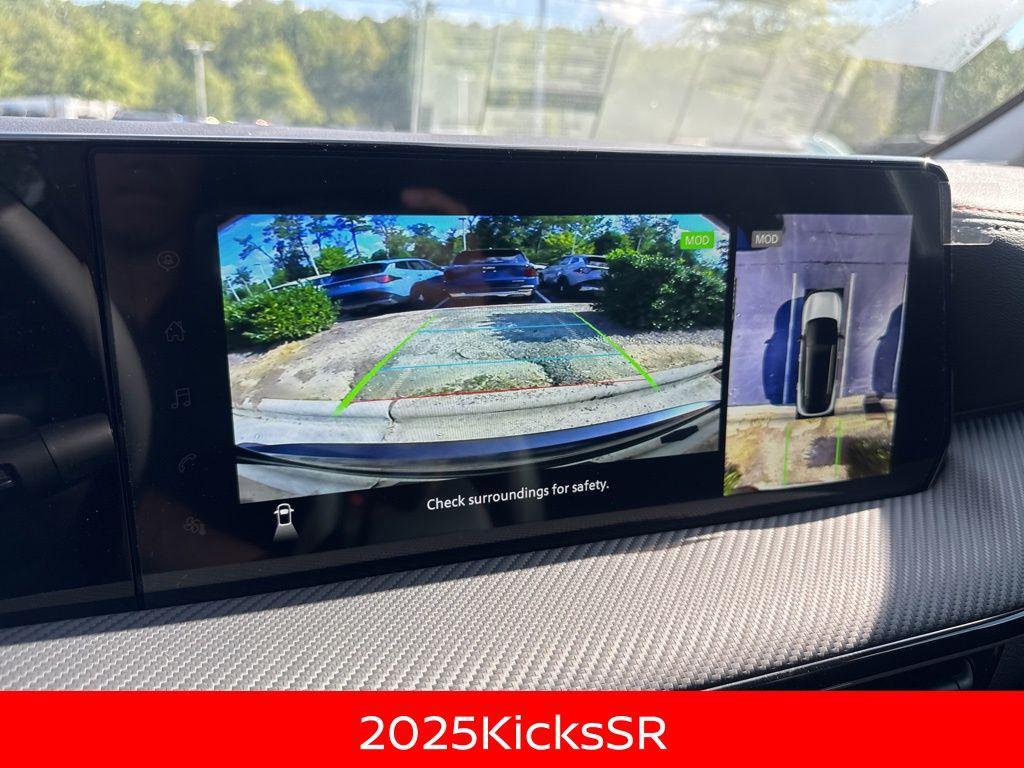 new 2025 Nissan Kicks car, priced at $28,438
