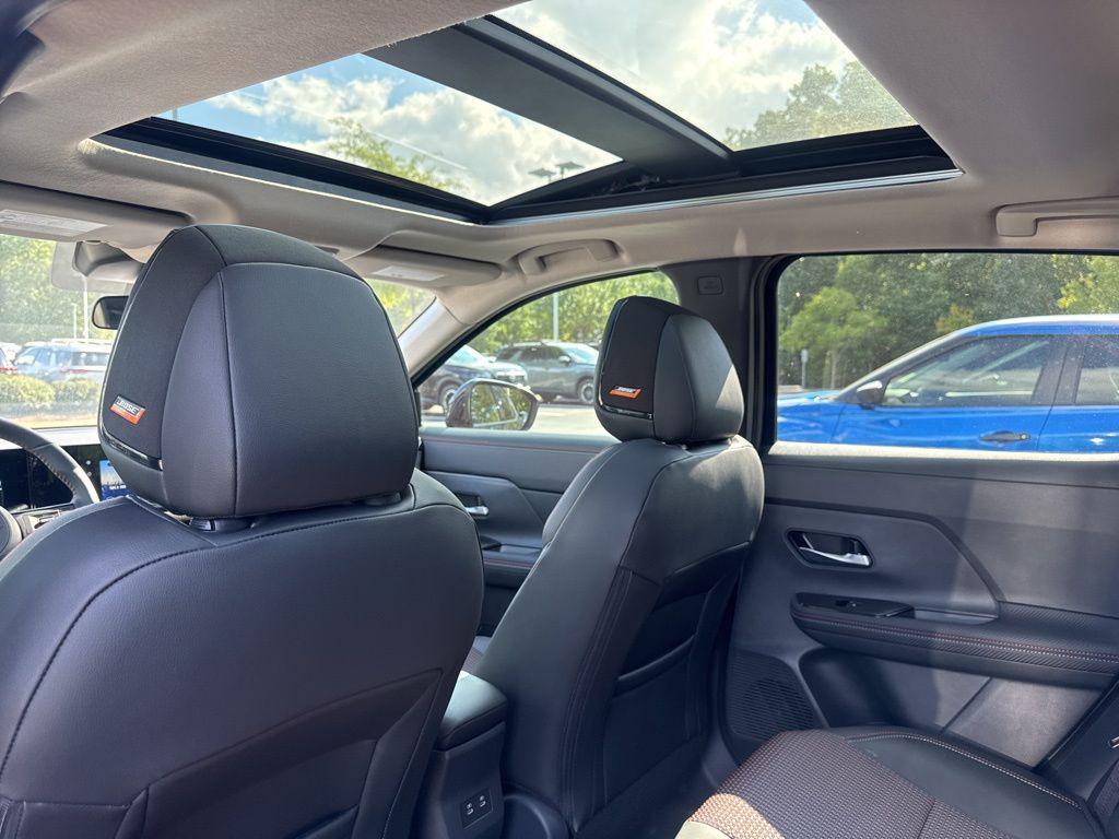 new 2025 Nissan Kicks car, priced at $28,438