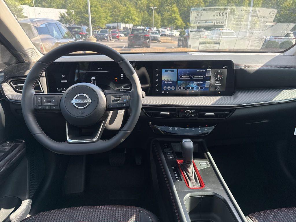 new 2025 Nissan Kicks car, priced at $28,438