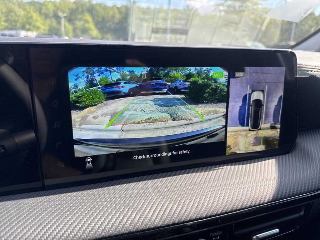 new 2025 Nissan Kicks car, priced at $28,438