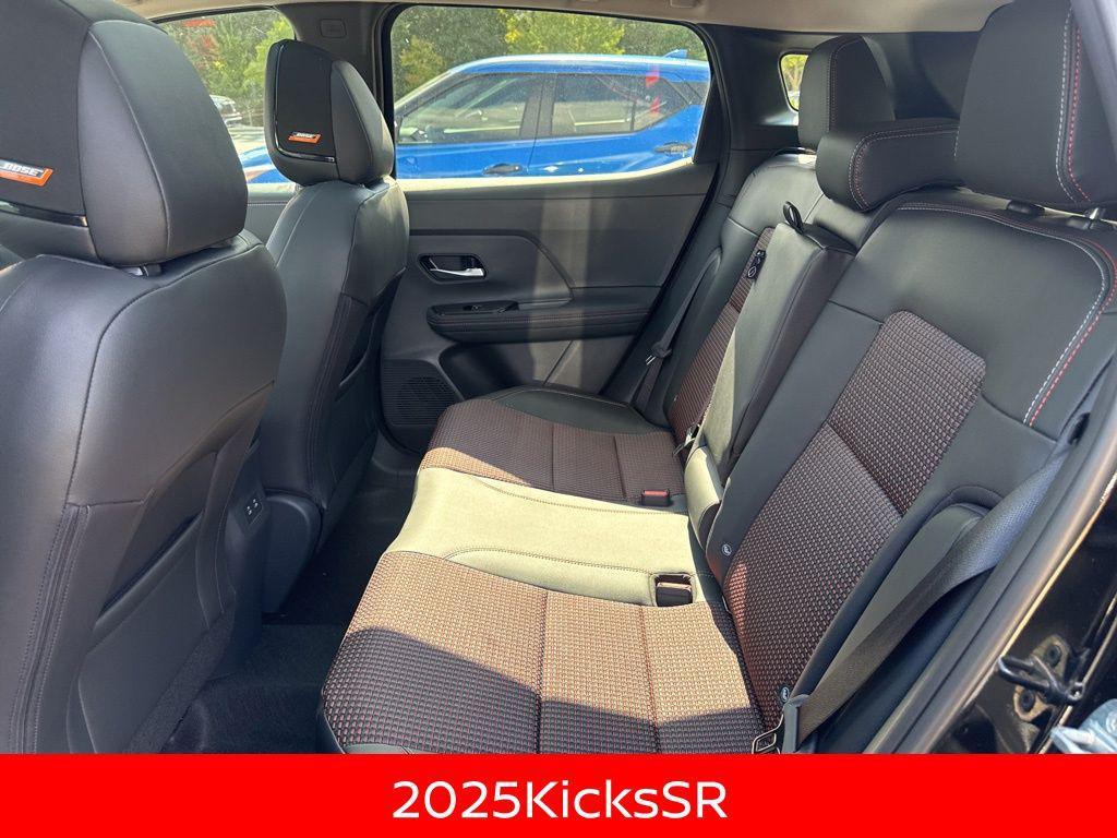new 2025 Nissan Kicks car, priced at $28,438