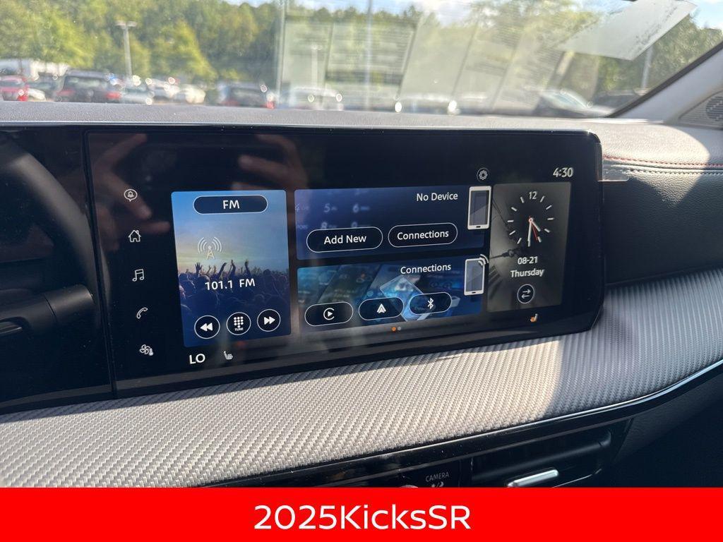 new 2025 Nissan Kicks car, priced at $28,438