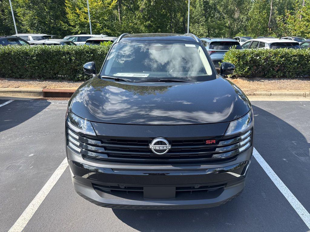 new 2025 Nissan Kicks car, priced at $28,438