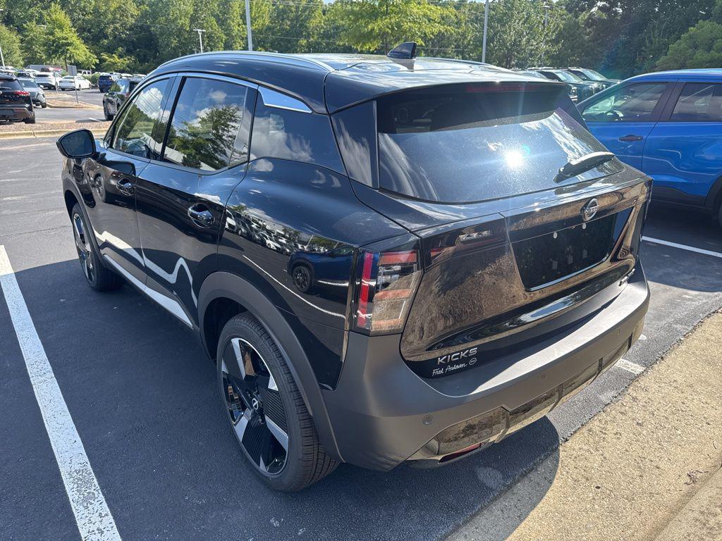 new 2025 Nissan Kicks car, priced at $28,438