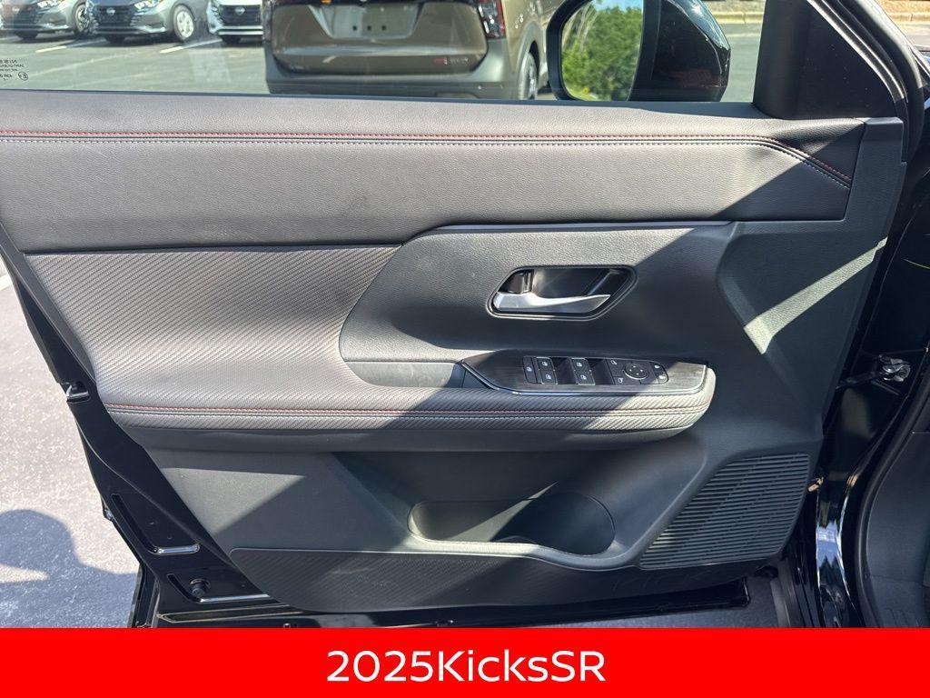 new 2025 Nissan Kicks car, priced at $28,438