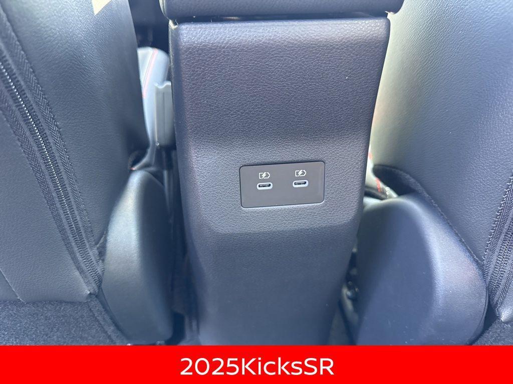 new 2025 Nissan Kicks car, priced at $28,438