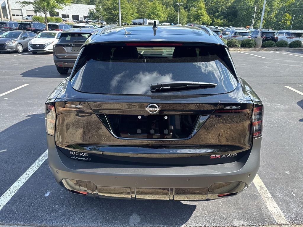 new 2025 Nissan Kicks car, priced at $28,438