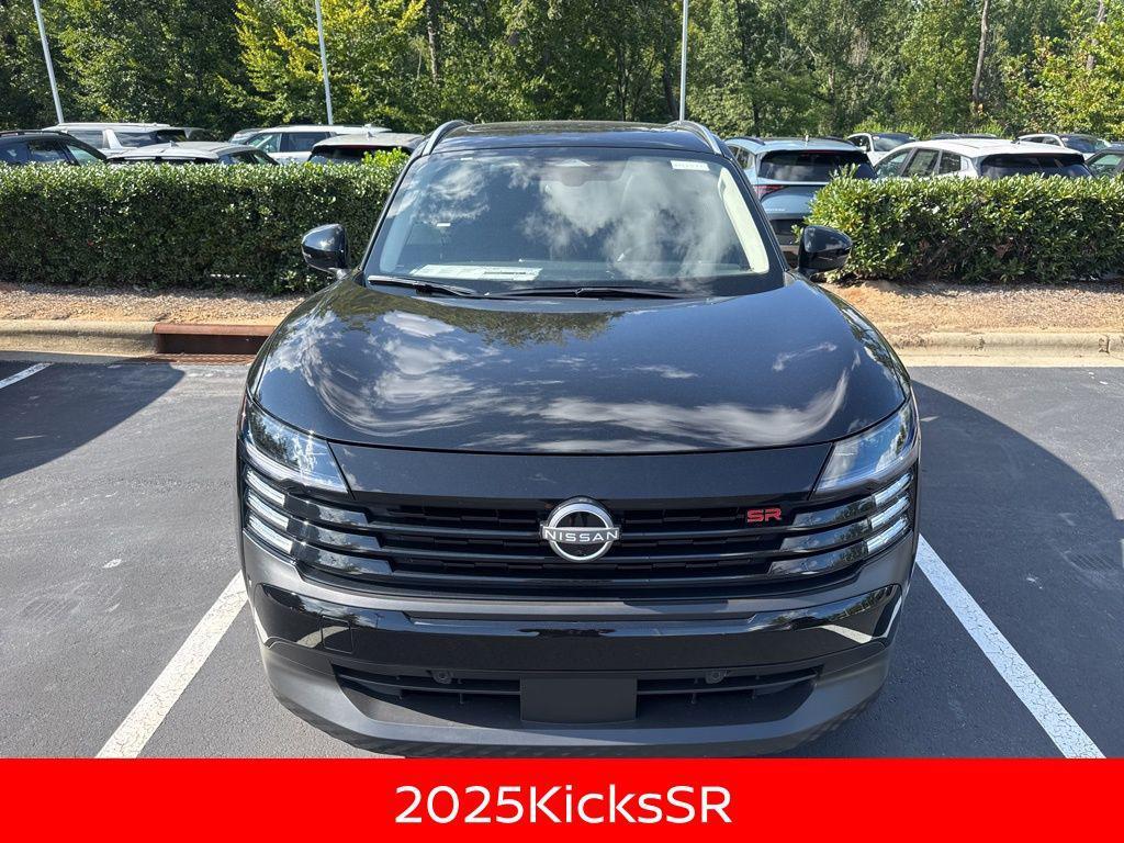 new 2025 Nissan Kicks car, priced at $28,438