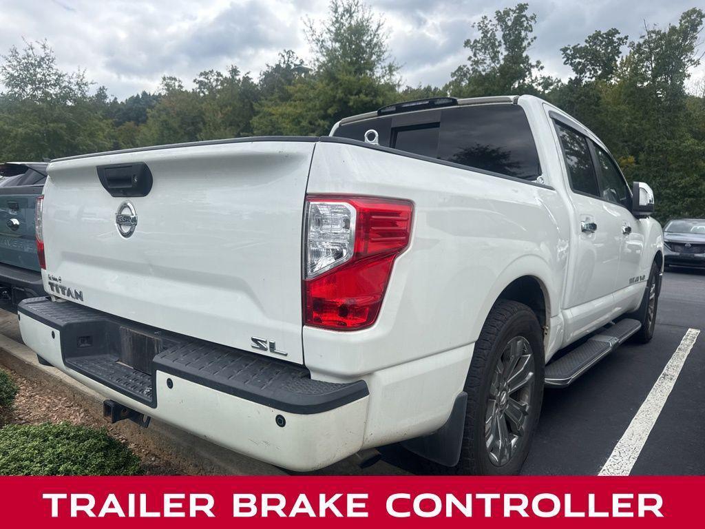 used 2019 Nissan Titan car, priced at $30,615