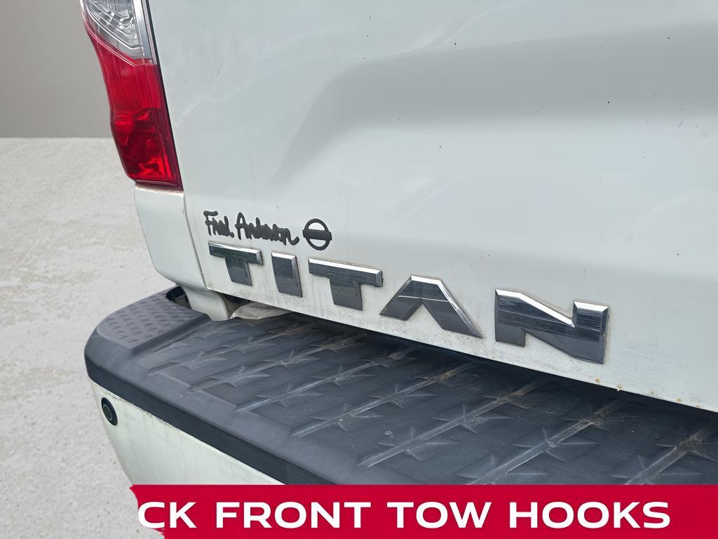 used 2019 Nissan Titan car, priced at $30,615