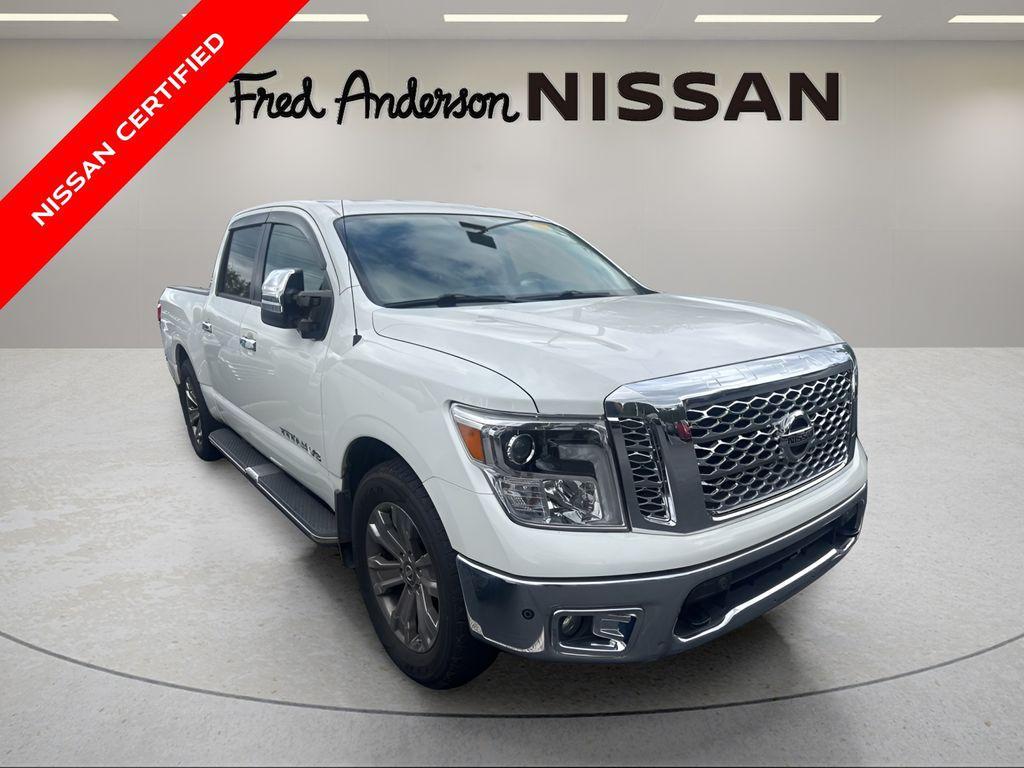 used 2019 Nissan Titan car, priced at $30,615