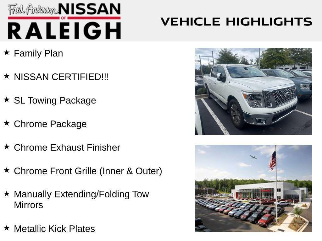 used 2019 Nissan Titan car, priced at $30,615