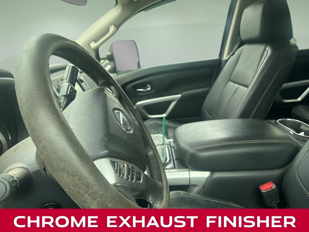 used 2019 Nissan Titan car, priced at $30,615
