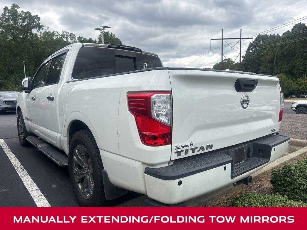 used 2019 Nissan Titan car, priced at $30,615
