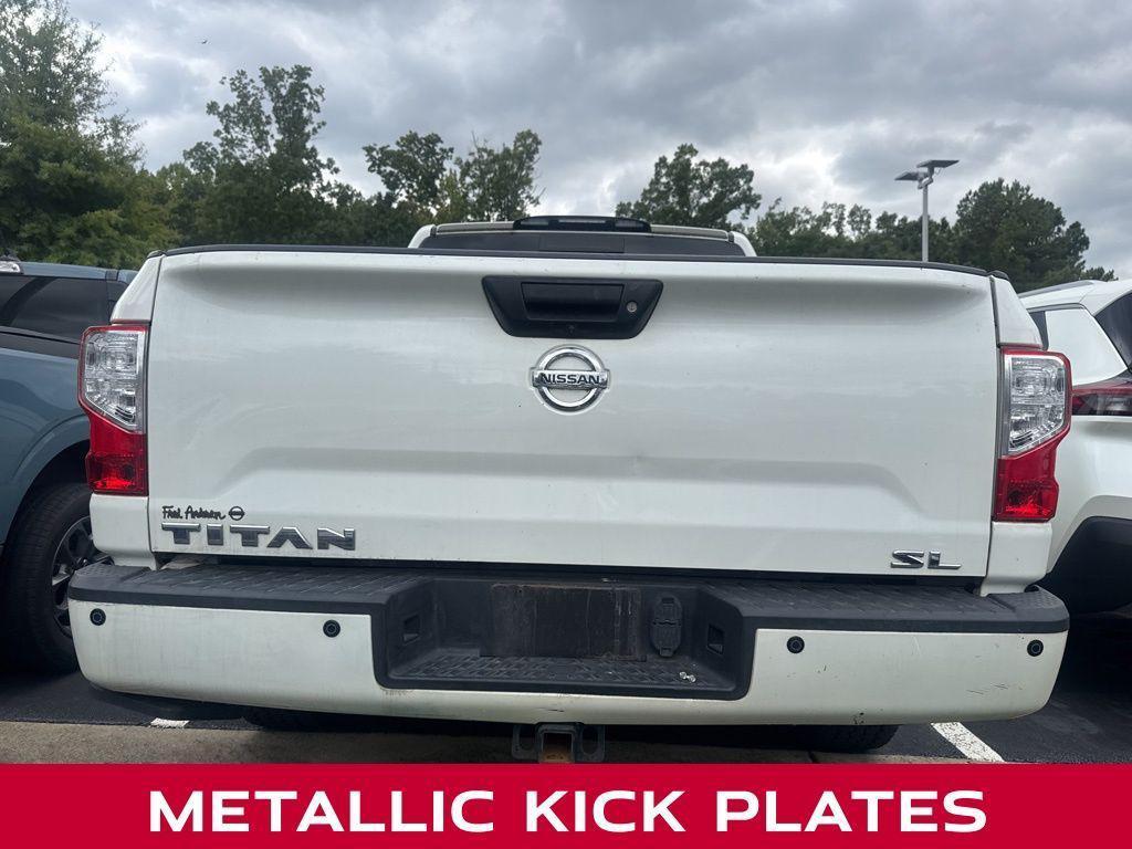 used 2019 Nissan Titan car, priced at $30,615