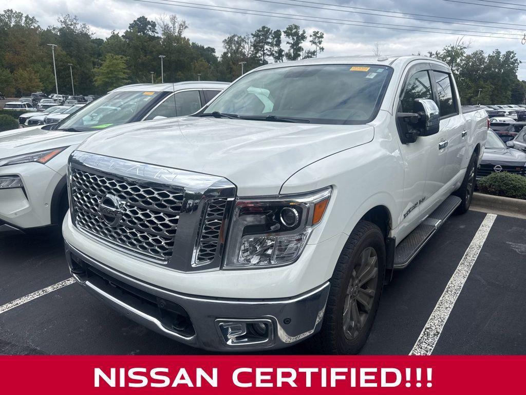 used 2019 Nissan Titan car, priced at $30,615