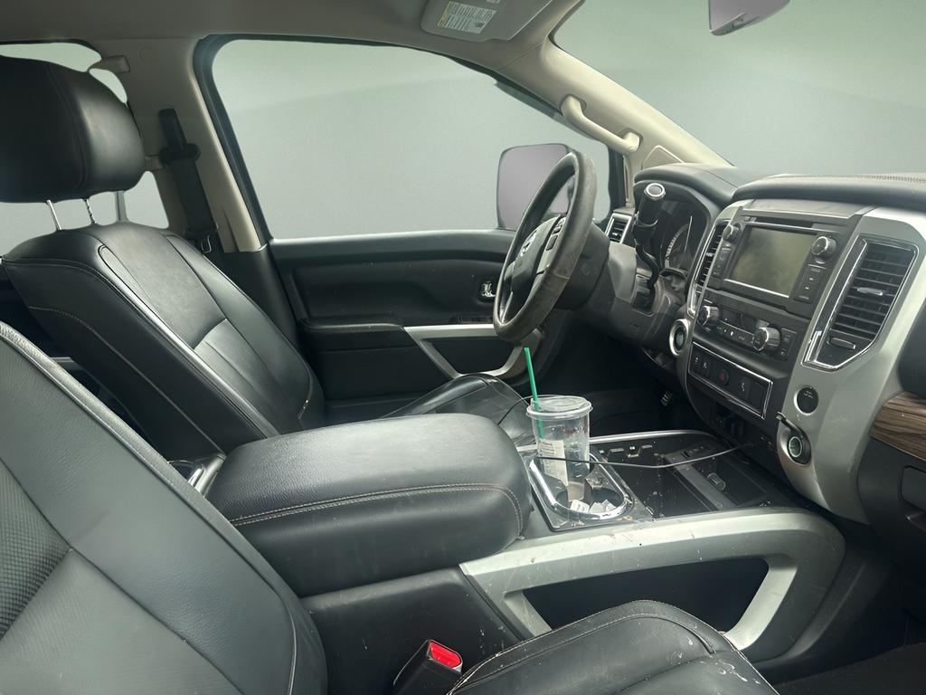 used 2019 Nissan Titan car, priced at $30,615