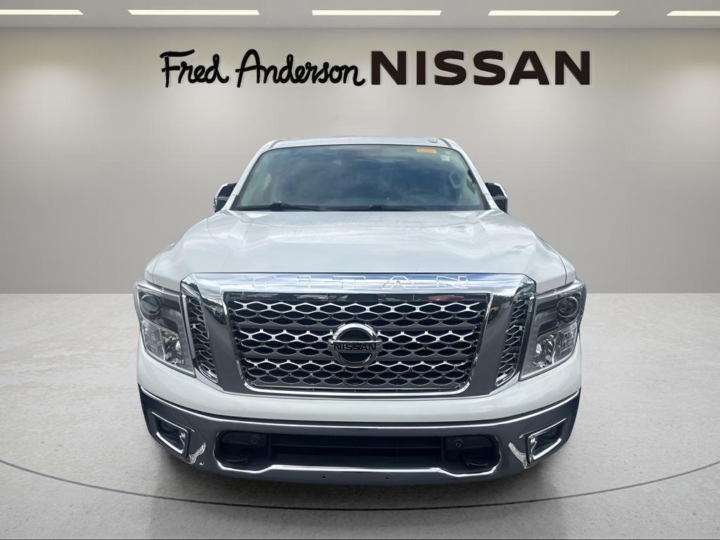 used 2019 Nissan Titan car, priced at $30,615